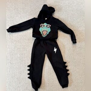 Like new - Lola + the Boys Dino Flash Set